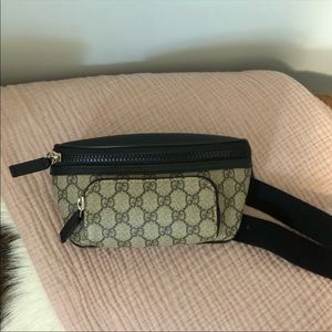 Gucci Supreme Eden Belt Bag